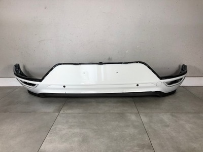 Vw t-roc r-line накладка dół бампер задня 2ga807521ag фото №1