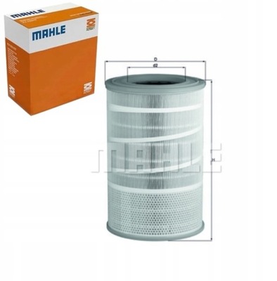 Фільтр повітря knecht do volvo fl iii na фото №1