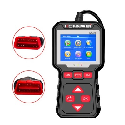 OBD2 DIAGNOSTIC SCANNER TESTER INTERFACE Polish