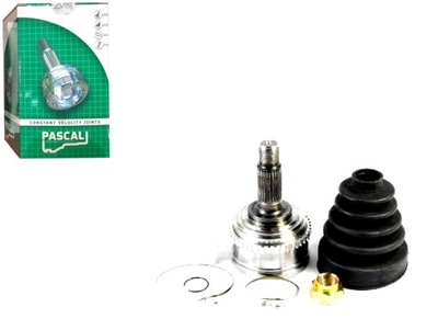 PASCAL AXLE SWIVEL DRIVING EXTERIOR (26Z/32Z/49MM A  