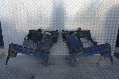 Nissan qashqai лонжерон передняя левая 07- фото №1