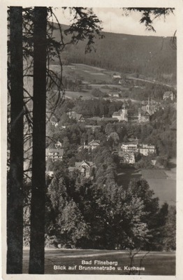 ŚWIERADÓW-ZDRÓJ. Bad Flinsberg. Brunnenstraße