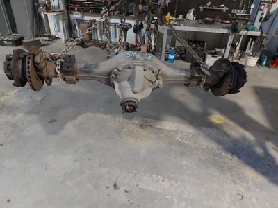 Atego 3 міст задній задня вкладиш міст диференціал r325-6.2/c17.5 3,416 3,417 фото №1