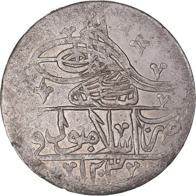 Moneta, Turcja, Selim III, 100 Para, AH 1237 / 178