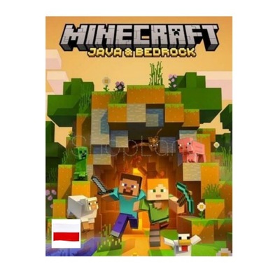 Minecraft Java & Bedrock EDITION KLUCZ/KOD na ZAWSZE WINDOWS 10/11 na PC