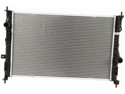 Радиатор citroen c4 spacetourer 1.2-1.6 фото №1