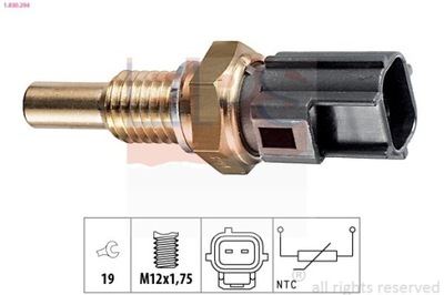 SENSOR TEMPERATURA DE LÍQUIDO REFRIGERACIÓN FORD FOCUS 1,6 98- 1-830-294  