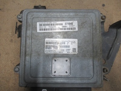 Блок керування двигуна chrysler фото №1