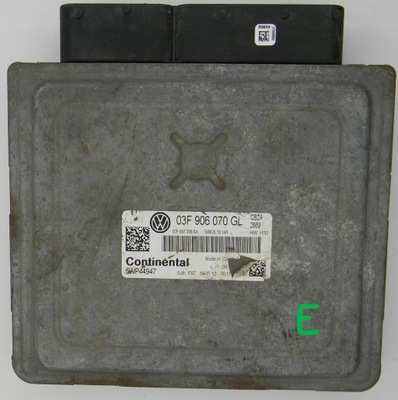 03f906070gl блок управления двигателя фото №1