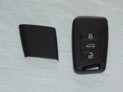 Vw passat b8 ключ pilot 3g0959752cf фото №1