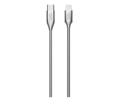 Kabel Silver Monkey USB-C - Lightning MFI 1m