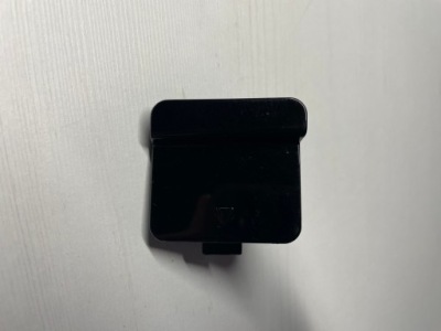 Kia sorento 4 iv 2020- заглушка фаркоп перед czarna p2010 оригинал фото №1