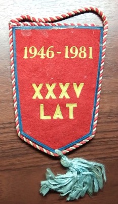 Proporczyk - MOT XXXV Lat 1946-1981