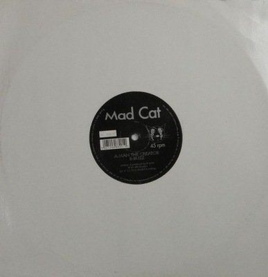 Mad Cat - Man The Creator 12'' EX