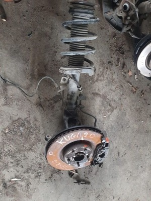 P поворотный кулак правая mcperson ford kuga ii 2 фото №1