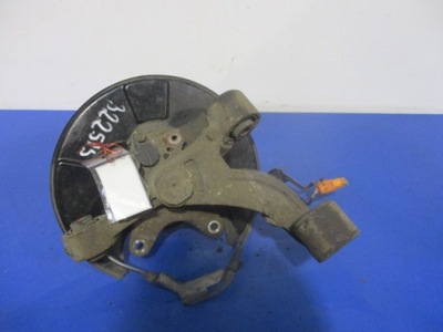 Civic vii 7 lift 3d поворотный кулак ступица задняя левая abs фото №1