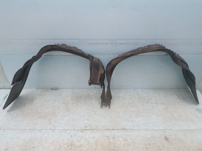 Подкрылок toyota hilux 8 viii правое задняя задние фото №1