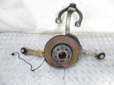 Mercedes w205 поворотный кулак правая перед комплект  14- фото №1