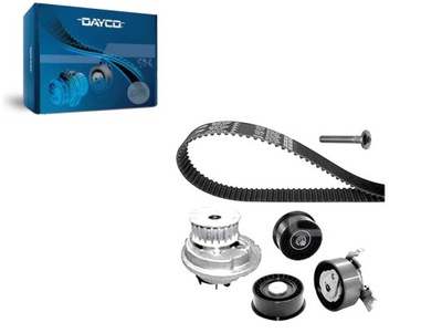 Dayco комплект - набор ремень распределительного вала k980762b 198 фото №1