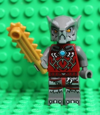 Lego LEGENDS OF CHIMA, Wakz loc026