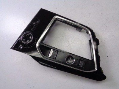 Рамка передач панель ручка peugeot 3008 ii 5008 ii 2016- фото №1