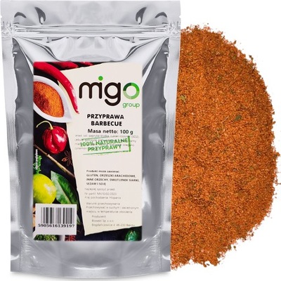 Przyprawa BARBECUE, BBQ - 100g - MIGogroup