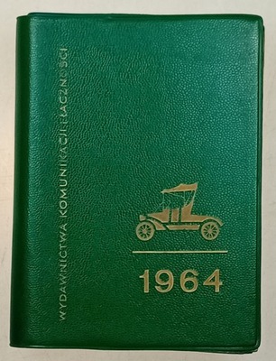 INFORMATOR SAMOCHODOWO - MOTOCYKLOWY 1964