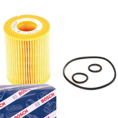 Фільтр оливи bosch do opel astra h gtc 1.7 фото №1