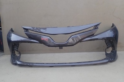 Бампер перед передний toyota camry 2017- фото №1