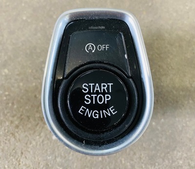 Bmw 3 f31 кнопка запуск стоп 9250734 фото №1