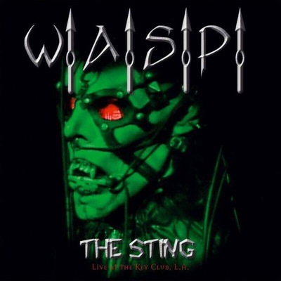 W.A.S.P. The Sting CD+DVD