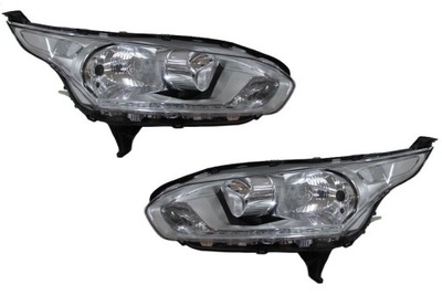 Комплект фари ford transit connect 2015-2018 фото №1