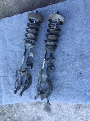 Амортизатор амортизатори комплект  перед bmw f15 f16 x5 x6 фото №1