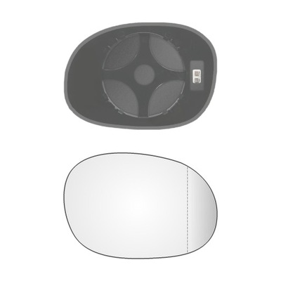 Асферический peugeot 1007 2004-2009 2005 2006 2007 фото №1