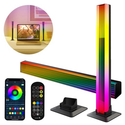 Smart RGB Ambient Smart Sync LED Lightbar zestaw 2szt, scena