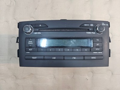 Toyota auris i 07-09 радио фото №1