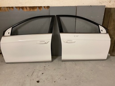 Hyundai ioniq двері перед повний праве ліва фото №1