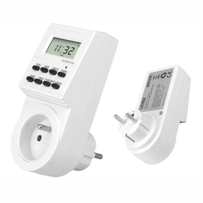 Programator elektroniczny czasowy włącznik/wyłącznik timer