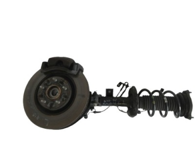 Kia sportage iv 2.0 crdi поворотный кулак амортизационная стойка левый фото №1