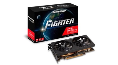 Karta graficzna PowerColor Radeon RX 6600 XT Fighter 8 GB