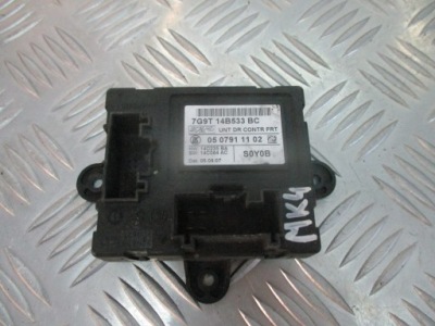 Модуль дверь правый перед ford mondeo mk4 7g9t-14b533-bc фото №1