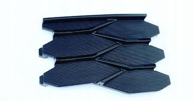 Решітка радіатора заглушка бампер mitsubishi lancer 2016+ nowa оригінальний номер фото №1