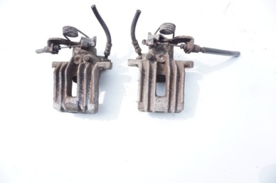 Суппорт правый задняя audi a4 b6 3.0 v6 фото №1