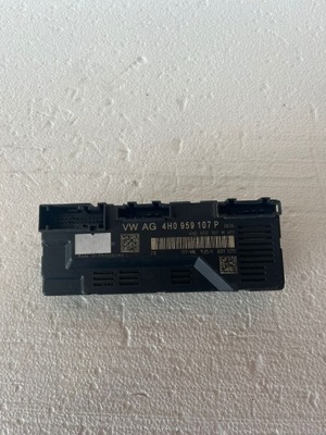 Модуль крышки блок управления 4h0959107p audi a8 фото №1