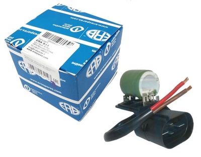 RESISTENCIA SOPLADORES DE VENTILADOR OPEL ASTRA H 4PIN+2P  