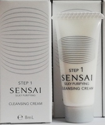 Sensai Silky Purifying Cleansing Cream Čistiaci krém na tvár 8ml
