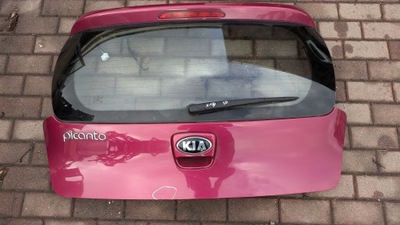 Крышка багажника задняя задняя kia picanto ii k1p фото №1