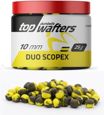 MatchPRO PRZYNĘTA TOP DUMBELLS WAFTERS DUO SCOPEX 10mm 25g