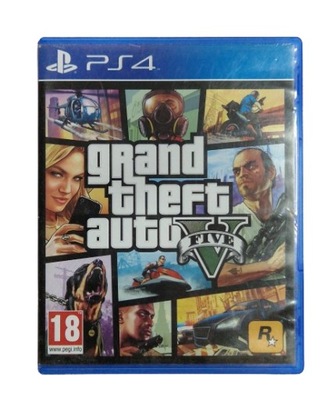 Grand Theft Auto PS4 Playstation 4
