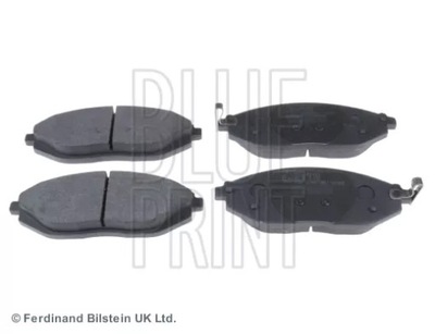 PADS HAM./PRZ/ DAEWOO MATIZ 10- ADG042141 BLUE - milautoparts-fr.ukrlive.com